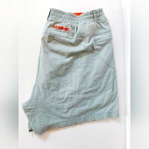 Birddogs Blue‎ Athletic Orange Lined Workout Golf 5.5" Shorts 3XL